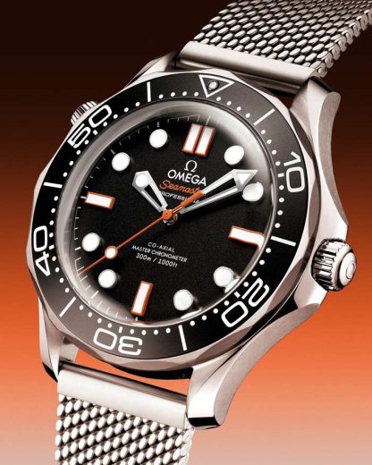 Omega Novità Seamaster Diver 300M 42 mm, acciaio su acciaio 210.30.42.20.01.018 - immagine 5