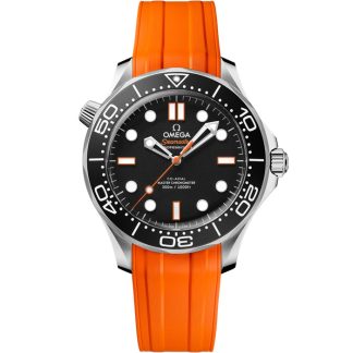 Omega Novità Seamaster Diver 300M 42 mm, acciaio su cinturino in caucciù 210.32.42.20.01.006
