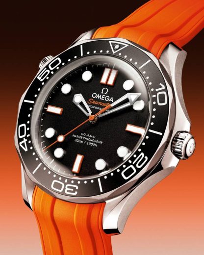 Omega Novità Seamaster Diver 300M 42 mm, acciaio su cinturino in caucciù 210.32.42.20.01.006 - immagine 5