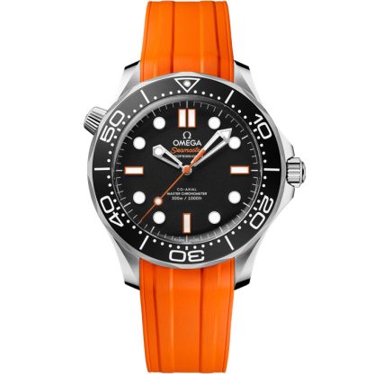 Omega Novità Seamaster Diver 300M 42 mm, acciaio su cinturino in caucciù 210.32.42.20.01.006