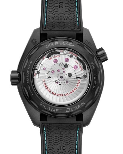 Omega Novità Seamaster Planet Ocean 600M 45,5 mm, ceramica nera su cinturino in caucciù 215.92.46.22.01.006 - immagine 2