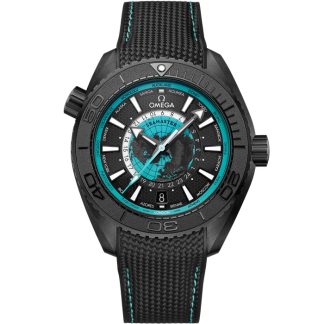 Omega Novità Seamaster Planet Ocean 600M 45,5 mm, ceramica nera su cinturino in caucciù 215.92.46.22.01.006