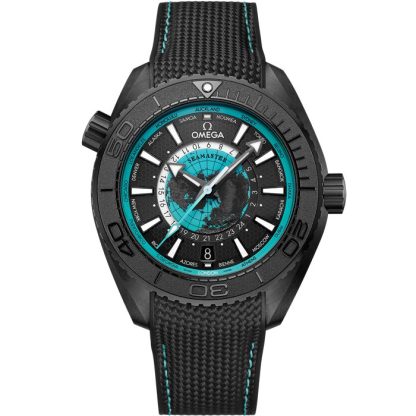 Omega Novità Seamaster Planet Ocean 600M 45,5 mm, ceramica nera su cinturino in caucciù 215.92.46.22.01.006