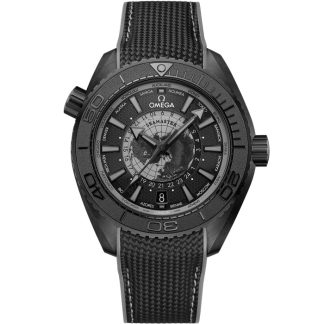 Omega Novità Seamaster Planet Ocean 600M 45,5 mm, ceramica nera su cinturino in caucciù 215.92.46.22.01.007
