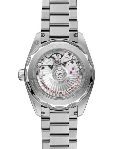 Omega Novità Seamaster Railmaster 38 mm, acciaio su acciaio 235.10.38.20.06.001 - immagine 2