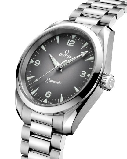 Omega Novità Seamaster Railmaster 38 mm, acciaio su acciaio 235.10.38.20.06.001 - immagine 3