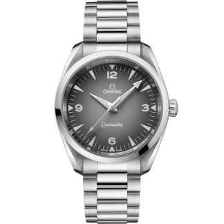 Omega Novità Seamaster Railmaster 38 mm, acciaio su acciaio 235.10.38.20.06.001