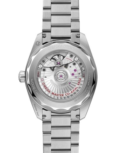 Omega Novità Seamaster Railmaster 38 mm, acciaio su acciaio 235.10.38.20.13.001 - immagine 2