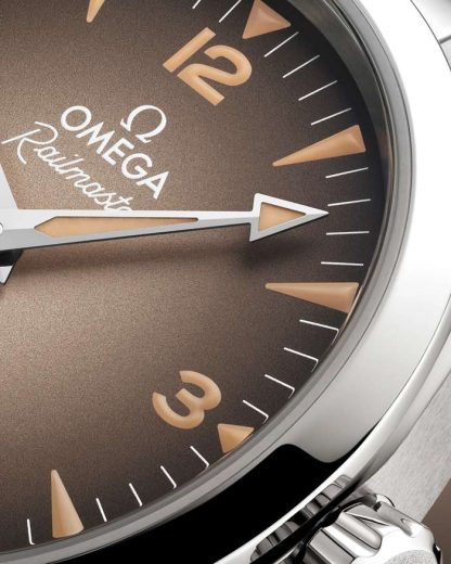 Omega Novità Seamaster Railmaster 38 mm, acciaio su acciaio 235.10.38.20.13.001 - immagine 3