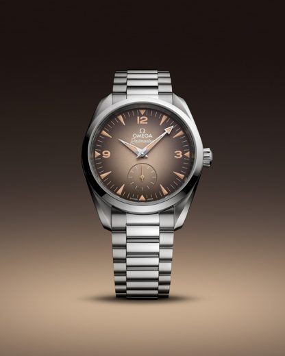 Omega Novità Seamaster Railmaster 38 mm, acciaio su acciaio 235.10.38.20.13.001 - immagine 4