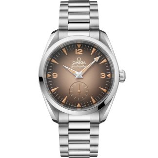 Omega Novità Seamaster Railmaster 38 mm, acciaio su acciaio 235.10.38.20.13.001
