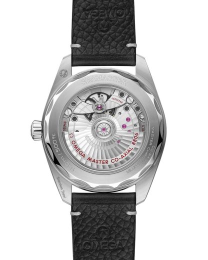 Omega Novità Seamaster Railmaster 38 mm, acciaio su cinturino di pelle 235.12.38.20.06.001 - immagine 2