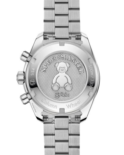 Omega Orbis Edition Speedmaster 38 38 mm, acciaio su acciaio 324.30.38.50.03.002 - immagine 2
