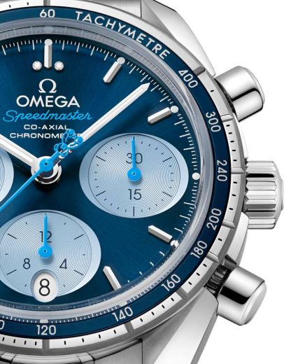 Omega Orbis Edition Speedmaster 38 38 mm, acciaio su acciaio 324.30.38.50.03.002 - immagine 3