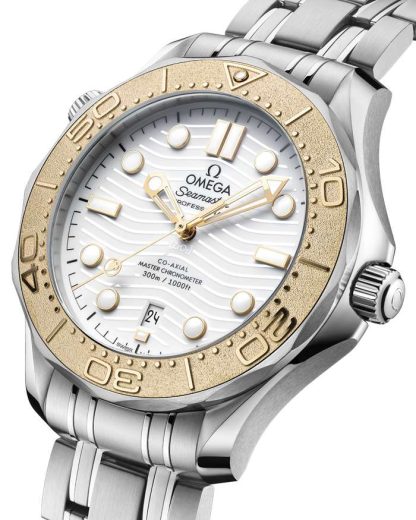 Omega Paris 2024 Seamaster Diver 300M 42 mm, acciaio su acciaio 522.21.42.20.04.001 - immagine 3