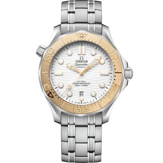 Omega Paris 2024 Seamaster Diver 300M 42 mm, acciaio su acciaio 522.21.42.20.04.001