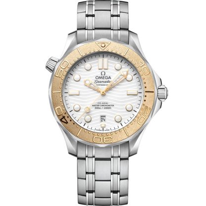 Omega Paris 2024 Seamaster Diver 300M 42 mm, acciaio su acciaio 522.21.42.20.04.001