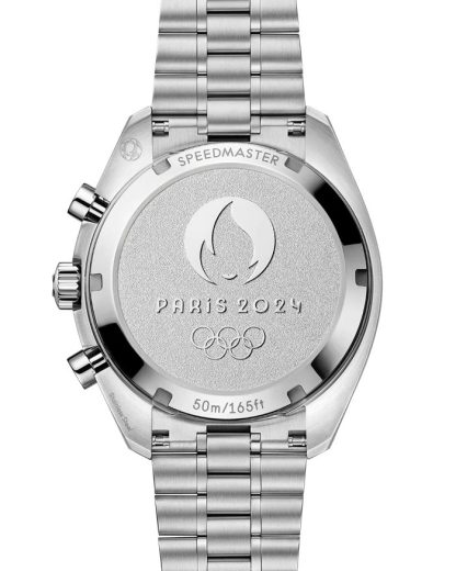 Omega Paris 2024 Speedmaster Chronoscope 43 mm, acciaio su acciaio 522.30.43.51.02.001 - immagine 2