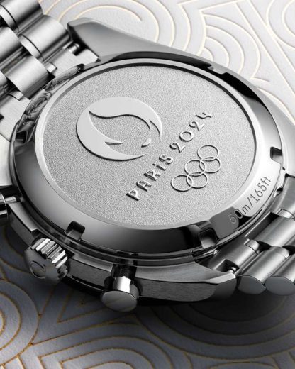 Omega Paris 2024 Speedmaster Chronoscope 43 mm, acciaio su acciaio 522.30.43.51.02.001 - immagine 5