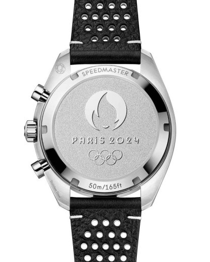 Omega Paris 2024 Speedmaster Chronoscope 43 mm, acciaio su cinturino di pelle 522.32.43.51.02.001 - immagine 2
