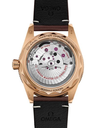 Omega Seamaster 300 41 mm, Bronze gold su cinturino di pelle 234.92.41.21.10.001 - immagine 2