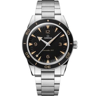 Omega Seamaster 300 41 mm, acciaio su acciaio 234.30.41.21.01.001