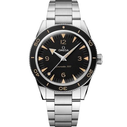 Omega Seamaster 300 41 mm, acciaio su acciaio 234.30.41.21.01.001