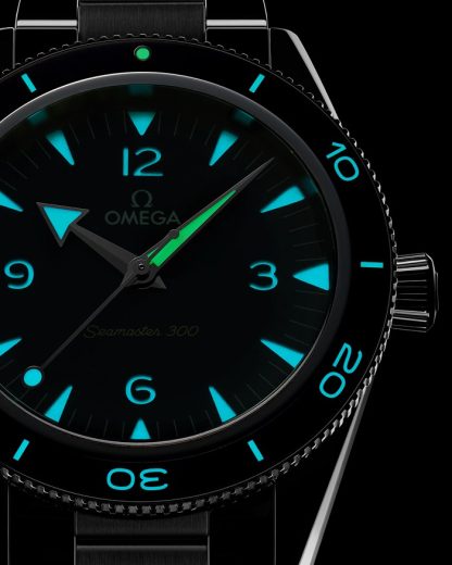 Omega Seamaster 300 41 mm, acciaio su acciaio 234.30.41.21.03.001 - immagine 3