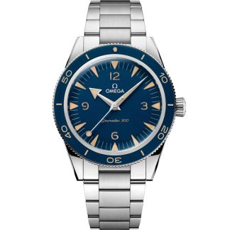Omega Seamaster 300 41 mm, acciaio su acciaio 234.30.41.21.03.001