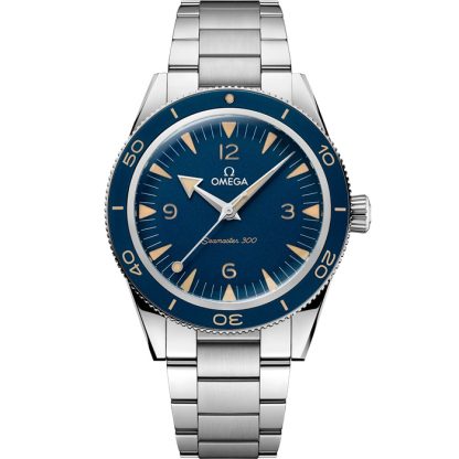 Omega Seamaster 300 41 mm, acciaio su acciaio 234.30.41.21.03.001