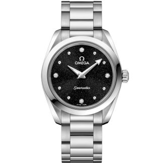 Omega Seamaster Aqua Terra 150M 28 mm, acciaio su acciaio 220.10.28.60.51.001