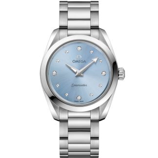 Omega Seamaster Aqua Terra 150M 28 mm, acciaio su acciaio 220.10.28.60.53.001