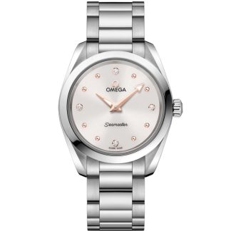 Omega Seamaster Aqua Terra 150M 28 mm, acciaio su acciaio 220.10.28.60.54.001