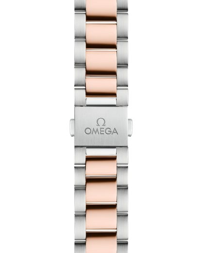 Omega Seamaster Aqua Terra 150M 34 mm, acciaio-oro Sedna™ su acciaio-oro Sedna™ 220.20.34.20.55.001 - immagine 2
