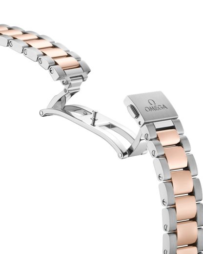 Omega Seamaster Aqua Terra 150M 34 mm, acciaio-oro Sedna™ su acciaio-oro Sedna™ 220.20.34.20.55.001 - immagine 3
