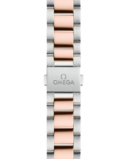 Omega Seamaster Aqua Terra 150M 34 mm, acciaio-oro Sedna™ su acciaio-oro Sedna™ 220.25.34.20.55.001 - immagine 2