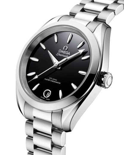 Omega Seamaster Aqua Terra 150M 34 mm, acciaio su acciaio 220.10.34.20.01.001 - immagine 3