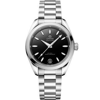 Omega Seamaster Aqua Terra 150M 34 mm, acciaio su acciaio 220.10.34.20.01.001