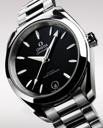 Omega Seamaster Aqua Terra 150M 34 mm, acciaio su acciaio 220.10.34.20.01.001 - immagine 6
