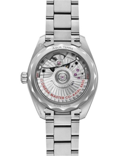 Omega Seamaster Aqua Terra 150M 34 mm, acciaio su acciaio 220.10.34.20.02.001 - immagine 2