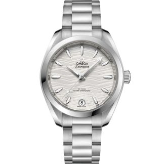 Omega Seamaster Aqua Terra 150M 34 mm, acciaio su acciaio 220.10.34.20.02.002