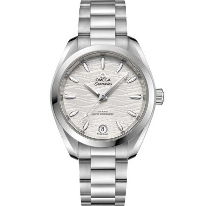 Omega Seamaster Aqua Terra 150M 34 mm, acciaio su acciaio 220.10.34.20.02.002