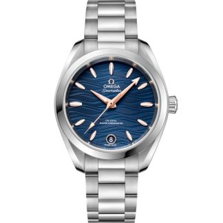Omega Seamaster Aqua Terra 150M 34 mm, acciaio su acciaio 220.10.34.20.03.001