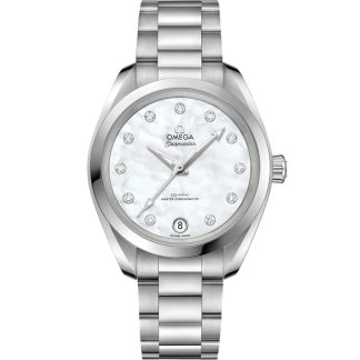 Omega Seamaster Aqua Terra 150M 34 mm, acciaio su acciaio 220.10.34.20.55.001