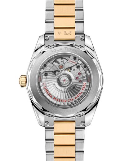Omega Seamaster Aqua Terra 150M 38 mm, acciaio - oro Moonshine™ su acciaio-oro Moonshine™ 220.20.38.20.10.002 - immagine 2