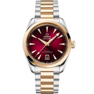Omega Seamaster Aqua Terra 150M 38 mm, acciaio - oro Moonshine™ su acciaio-oro Moonshine™ 220.20.38.20.10.002