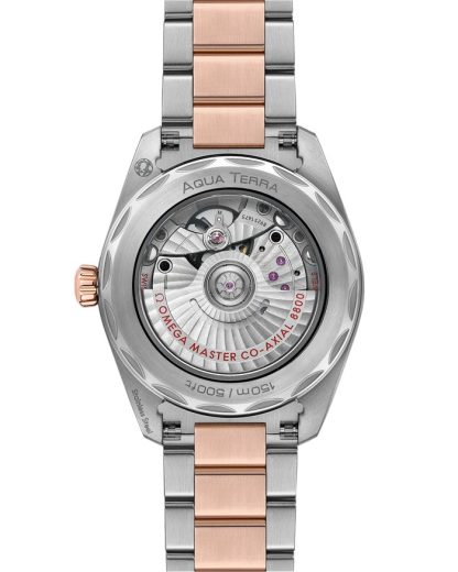 Omega Seamaster Aqua Terra 150M 38 mm, acciaio-oro Sedna™ su acciaio-oro Sedna™ 220.20.38.20.06.001 - immagine 2