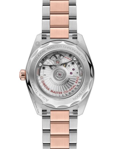 Omega Seamaster Aqua Terra 150M 38 mm, acciaio-oro Sedna™ su acciaio-oro Sedna™ 220.20.38.20.10.001 - immagine 2
