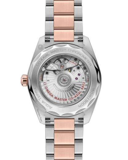 Omega Seamaster Aqua Terra 150M 38 mm, acciaio-oro Sedna™ su acciaio-oro Sedna™ 220.20.38.20.55.002 - immagine 2