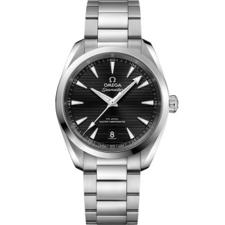 Omega Seamaster Aqua Terra 150M 38 mm, acciaio su acciaio 220.10.38.20.01.001
